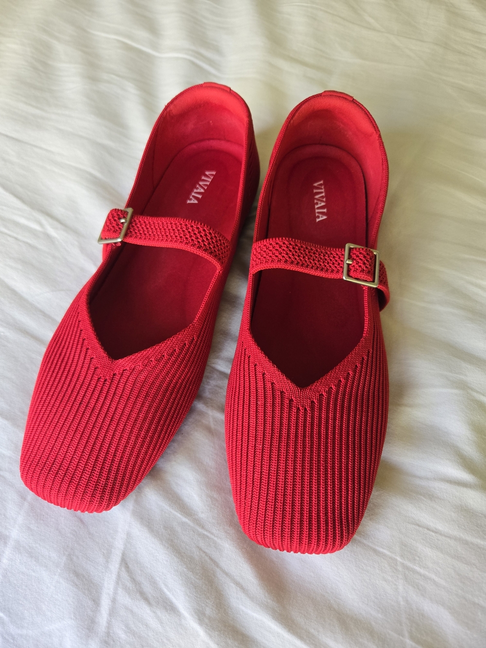 Square-Toe Mary Janes (Margot Mary Jane) Size 37.5 US 7